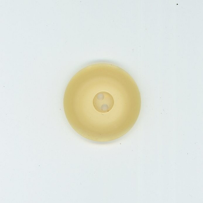 36L Vintage Cream Button, 25pcs