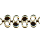 Gold/Black
