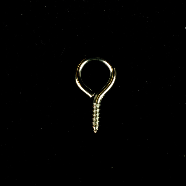 Curtain Wire Eyes, 200pcs
