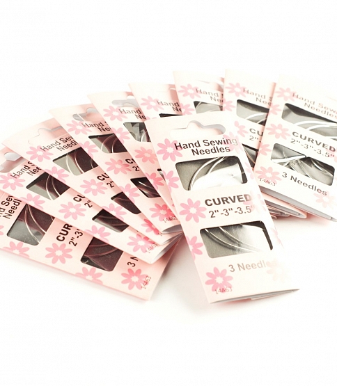 Curved Repair Needles, 10 cards