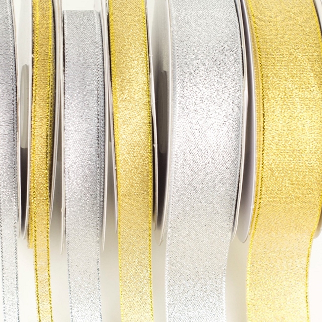 Metallic Ribbon, 30m