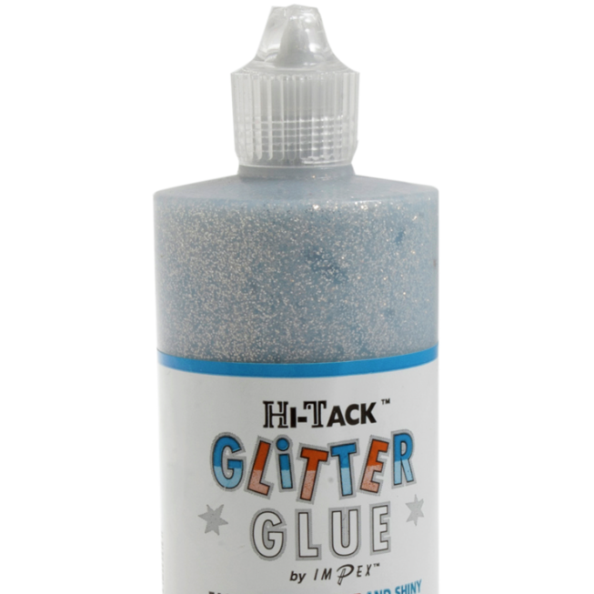 Glitter Glue, 6 Bottles