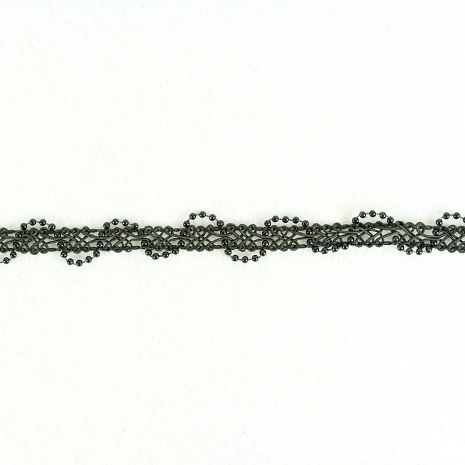 15mm Pearl Braid Trim, 25m