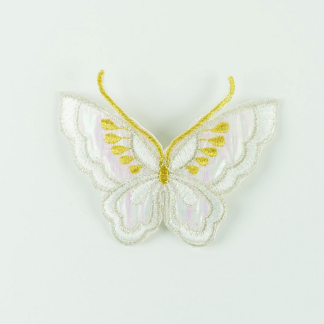 Iridescent Butterfly Motif