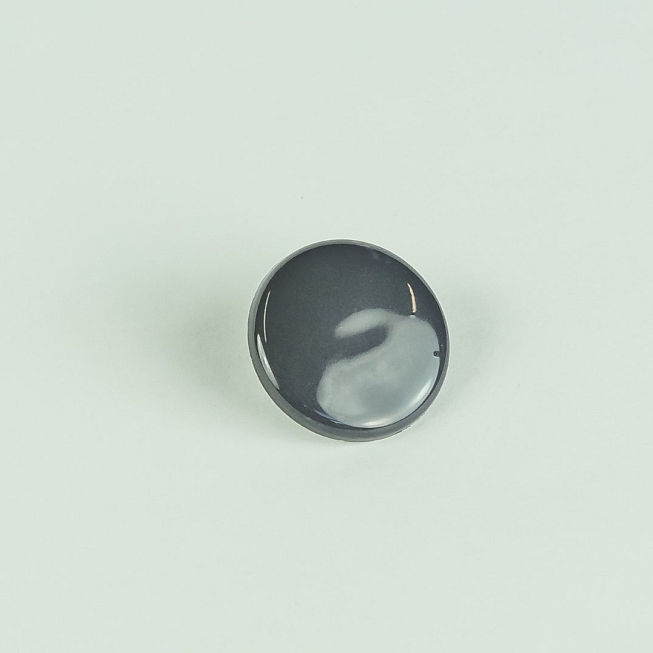 28L Col Shiny Shank Button, 100pcs