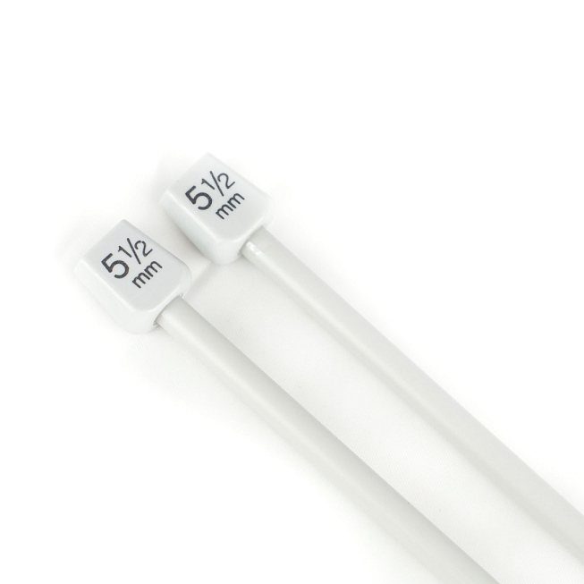 25cm Knitting Needles, 10 pairs