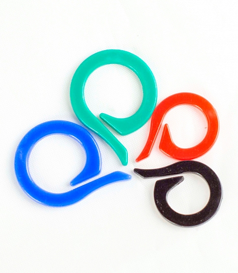 Split Ring Markers, 240pcs