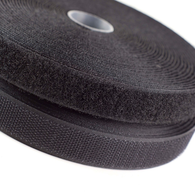 Black Sew & Sew Velcro, 10M