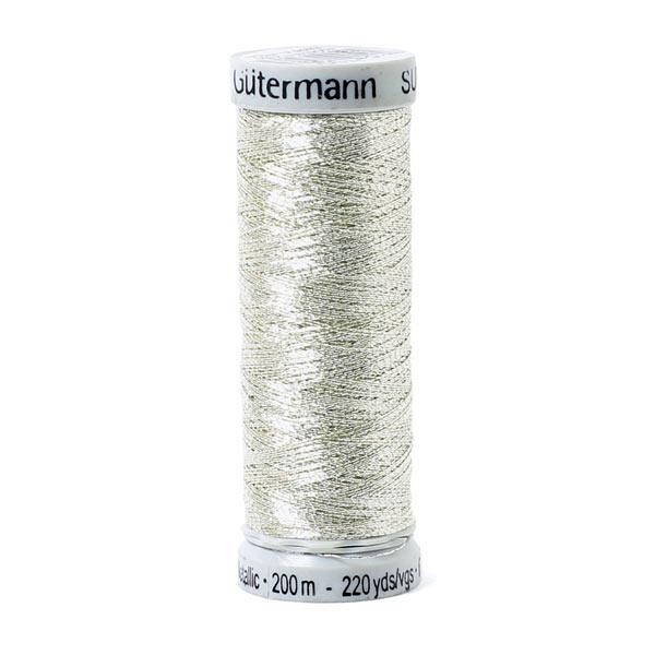 Gutermann Sulky Metallic Thread, 5 Reels