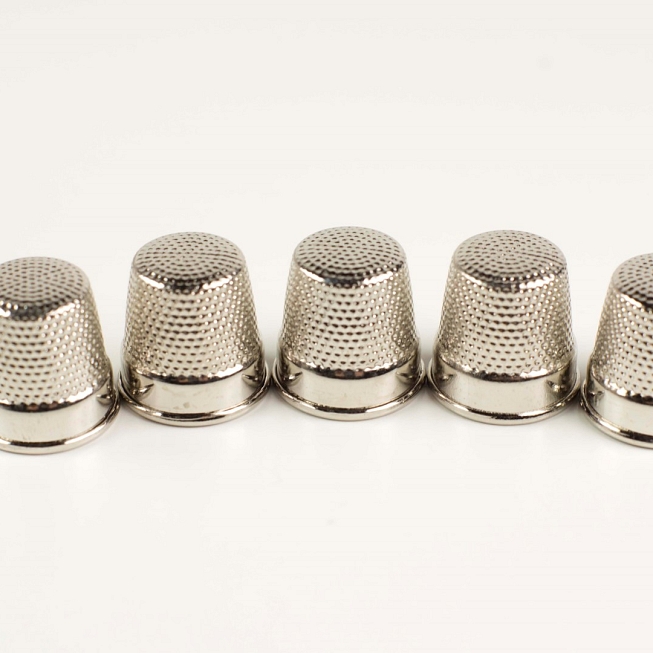 Closed Top Thimbles, 36pcs