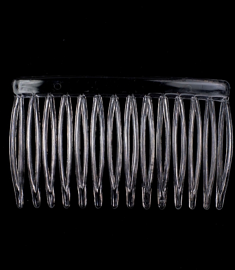 Plastic Bridal Combs, 12pcs