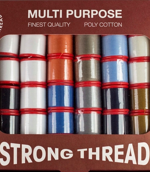 Strong Thread Asstd, 48 Reels