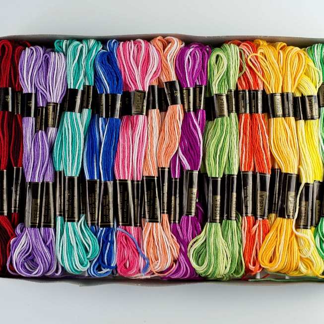 Fabians Haberdashery & Trimmings | Threads | Embroidery Thread ...