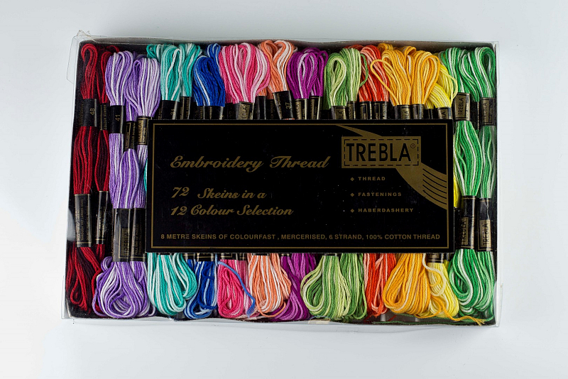 Fabians Haberdashery & Trimmings | Threads | Embroidery Thread ...
