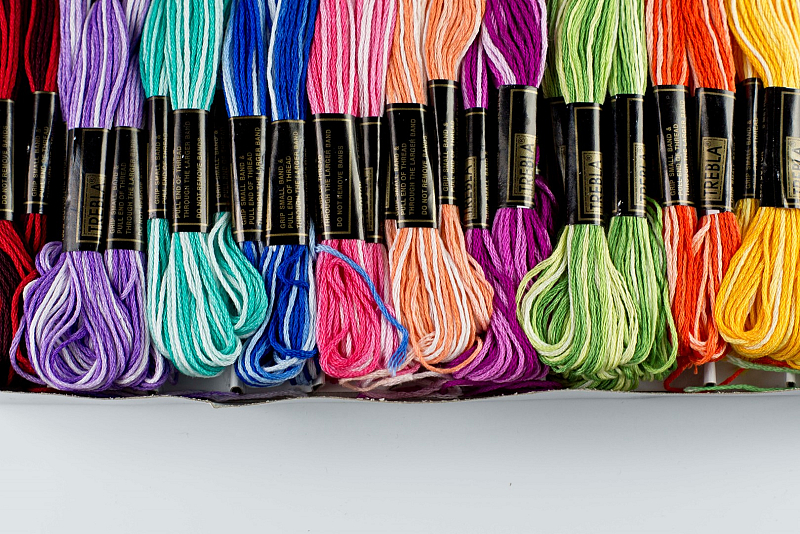 Fabians Haberdashery & Trimmings | Threads | Embroidery Thread ...