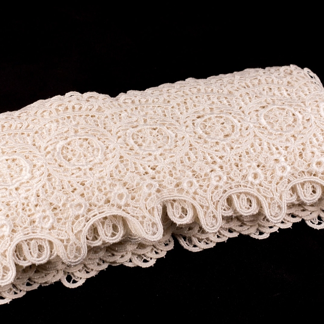 Fabians Haberdashery & Trimmings | Trimmings | Guipure & Cotton Lace ...
