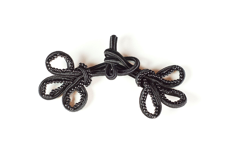 Fabians Haberdashery & Trimmings | Fastenings | Frog Fasteners | 13cm ...