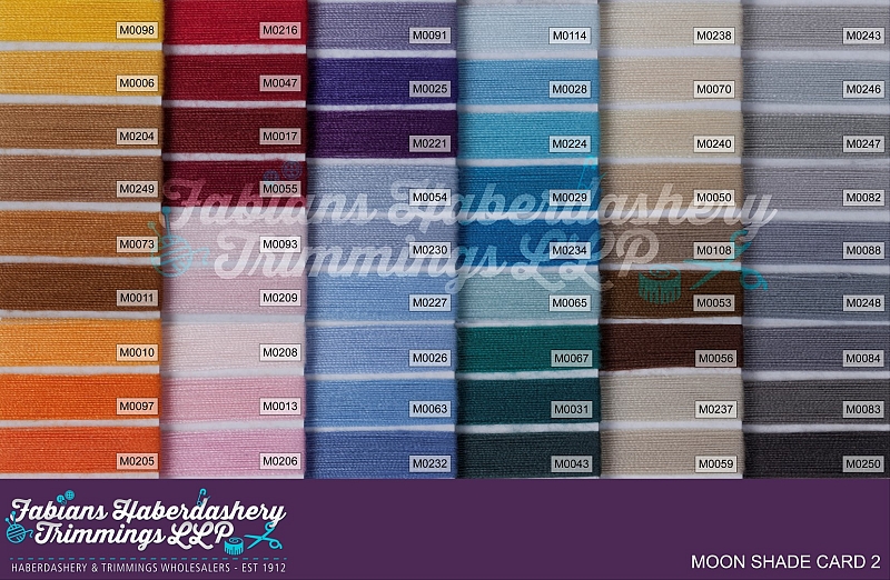 Fabians Haberdashery & Trimmings | threads | sewing threads | 6305120